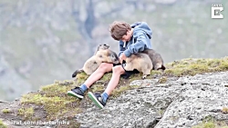 پیوند عجیب و عمیق پسربچه اتریش...