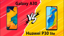 مقایسه Samsung Galaxy A30 با H...