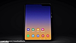 گوشی جدید تاشو سامسونگ