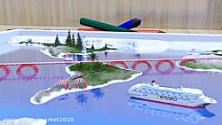 پروژه افترافکت نمایش لوگوی گرد...