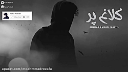 مهراب کلاغ پر