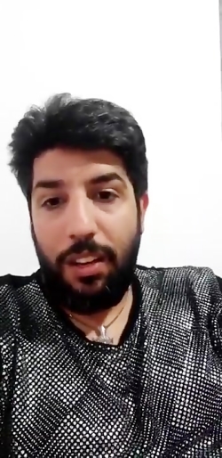 لایو طوفانی امید دانا : نفاق س...