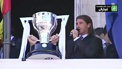 راموس و مارسلو برنده ی ۲۱ جام...