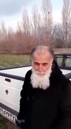 شعرخوانی درباره شهادت حاج قاسم...