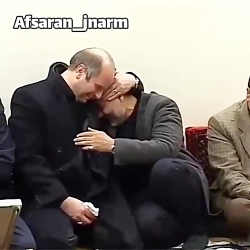 گریه حاج قاسم از فراق حاج احمد...