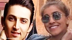 سردار آزمون اولین عکس نامزدش ر...