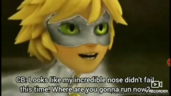 (کت بلنس لیدی باگ رامیکشد)پارت...