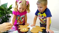 بازی دیانا و روما... کاردستی د...