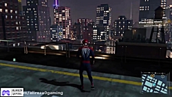 گیم پلی بازی اسپایدرمن پارت 5...