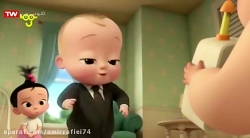 کارتون بچه رئیس  گربه در گهوار...