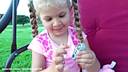 سوپرایز دیانا و روما با تخم مر...