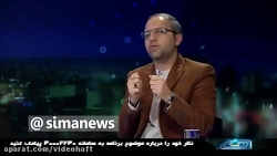 فیلمبردار لحظه سقوط هواپیمای ا...