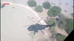 ورود نیروهای مسلح در امدادرسان...