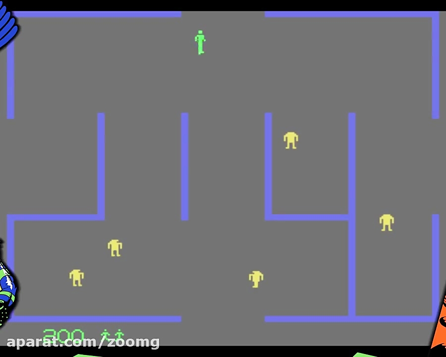 بازی Berzerk - اولین بازی که باعث کشته شدن یک گیمر شد