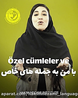 آموزش روزانه زبان ترکی