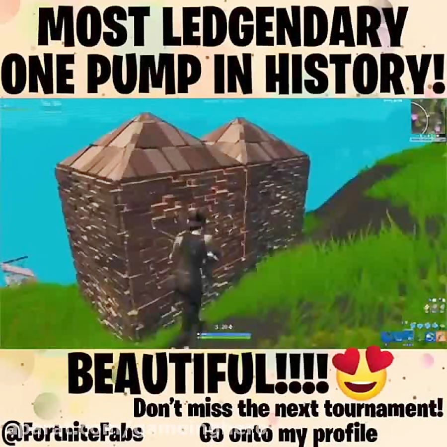 کیل خفن فورتنایت