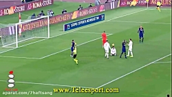 شکست رم مقابل یوونتوس در سری آ...