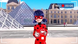 وقتی لیدی باگ استوری میگیره(کو...