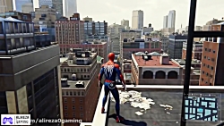 گیم پلی بازی اسپایدرمن پارت 6...