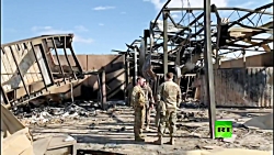 تصاویر RT روسیه از پایگاه عین...