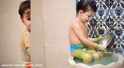 کارگاه مادر و کودک حواس پنجگان...