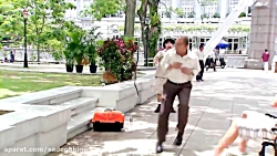 دوربین مخفی خنده دار با مار