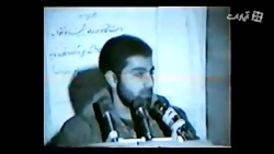 روایت اشکبار شهید قاسم سلیمانی...