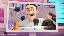 ماجراجویی درپاریس دوبله فارسی...