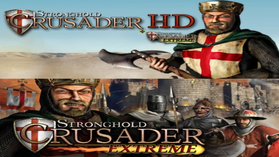 تغیرات بزرگ در بازی استرانگ هلد به نامStronghold_Crusader_Extreme - Shortcut