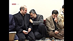 گریه و بی تابی شهید قاسم سلیما...