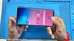 باز کردن samsung galaxy s 10