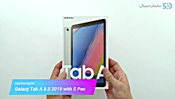 جعبه گشایی samsung galaxy tab...