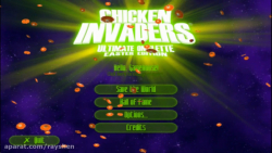 chicken invaders 4 نسخه نهایی عید پاک املت