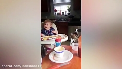 کلیپ خنده دار کودک 39