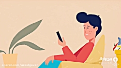 موشن گرافیک سایت پین ورک | گوی...