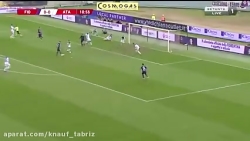 خلاصه بازی فیورنتینا ۲ - ۱ آتل...