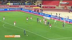 خلاصه لیگ یک فرانسه: موناکو 1...