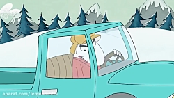 کارتون پلنگ صورتی