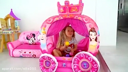 بازی دیانا و روما... اسباب باز...