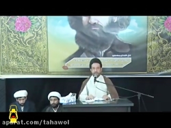 فحش های سنگین و آبدار یک روحان...