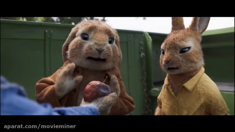 فیلم پیتر خرگوشه 2 | Peter Rabbit 2- The Runaway (تریلر) زمان155ثانیه