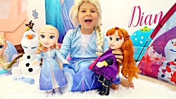 دیانا و روما اینبار با اسباب ب...