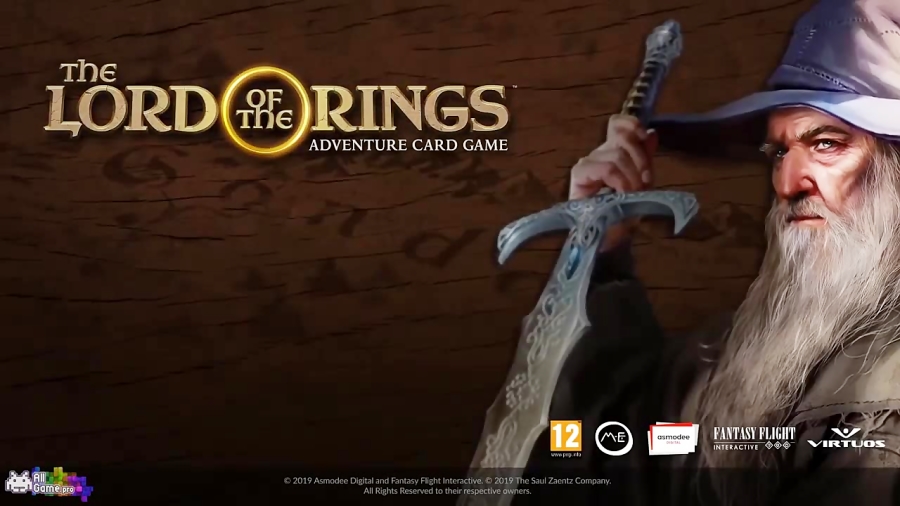 تریلر بازی The Lord of the Rings Adventure Card Game | آل گیم