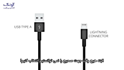انواع کانکتور USB به زبان ساده