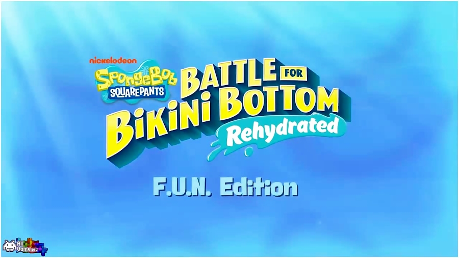 تریلر بازی SpongeBob SquarePants Battle for Bikini Bottom - Rehydrated