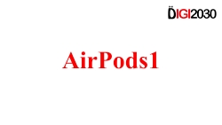جعبه گشایی AirPods1