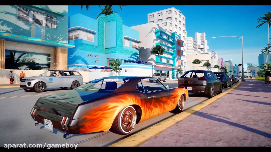 ویدیو بازی GTA Vice City Remaster در GTA V قسمت دوم