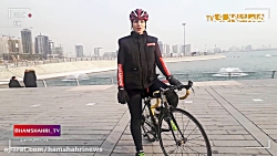 دوچرخه سواران نیاز به حامی مال...