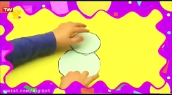 کاردستی های مهد پویا  آدم برفی