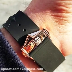 چرا همه مردم ساعت مچی هابلوت ر...